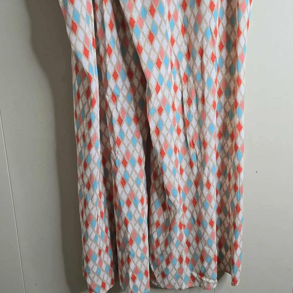 Stylish Geometric Patterned Pants 2X Slimstation By Mutiples - Picture 7 of 8